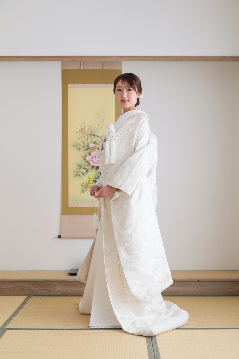 ご新婦様ソロカット