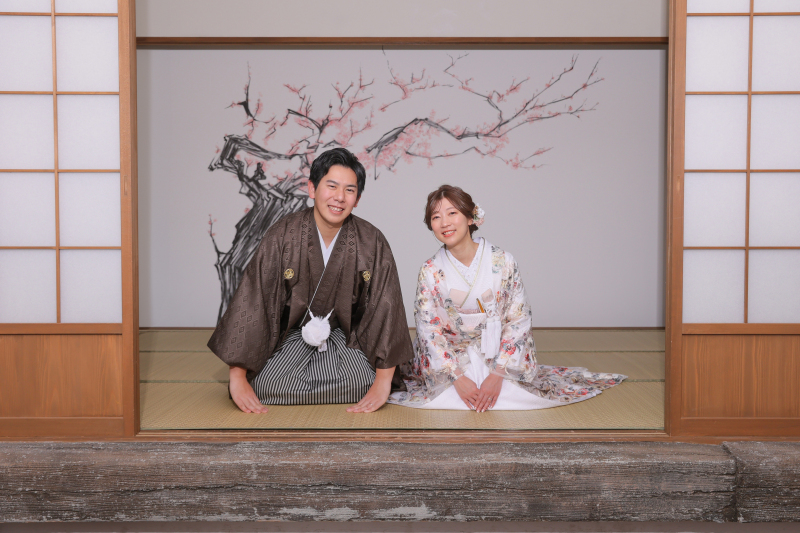 ラストカットは正座をして