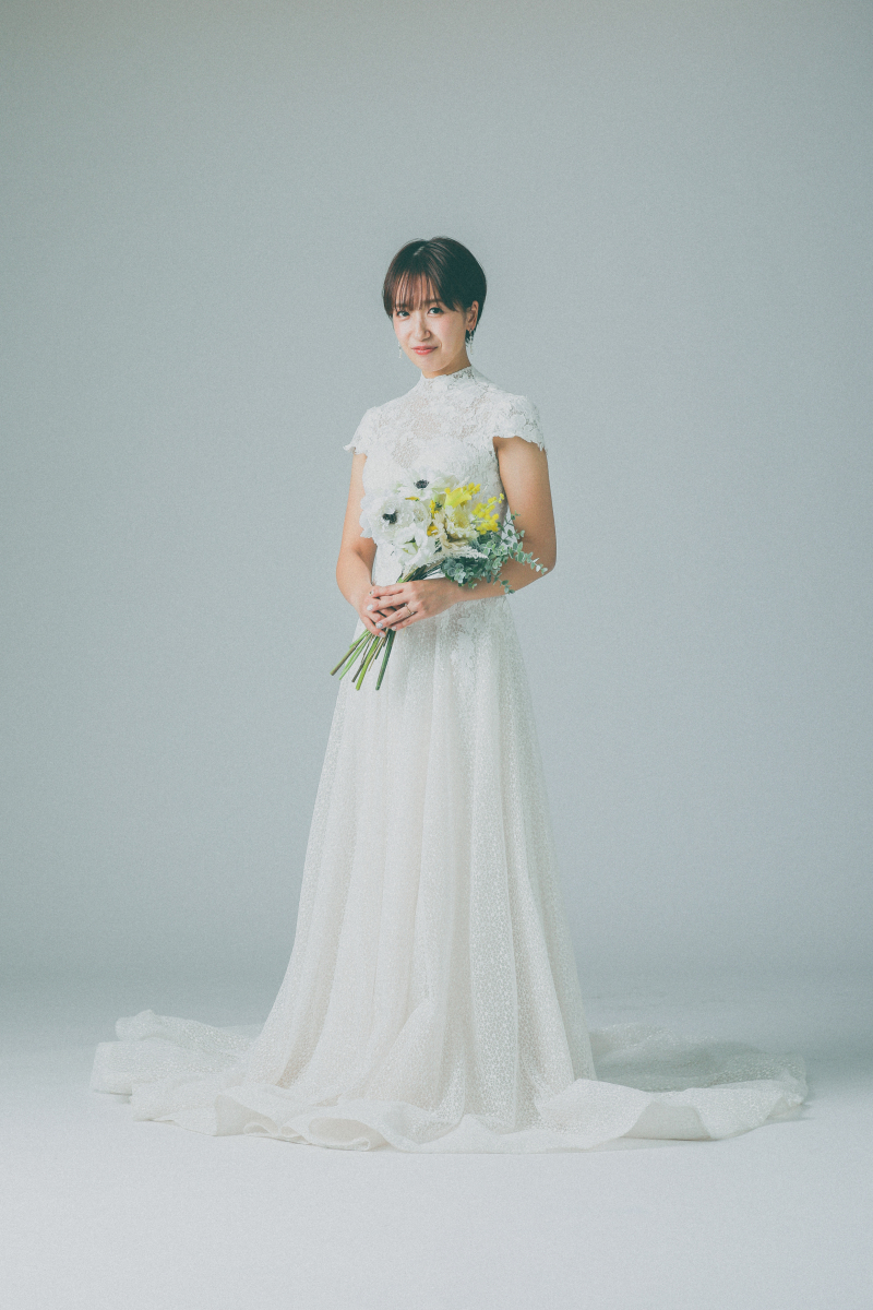 ご新婦様ソロお写真