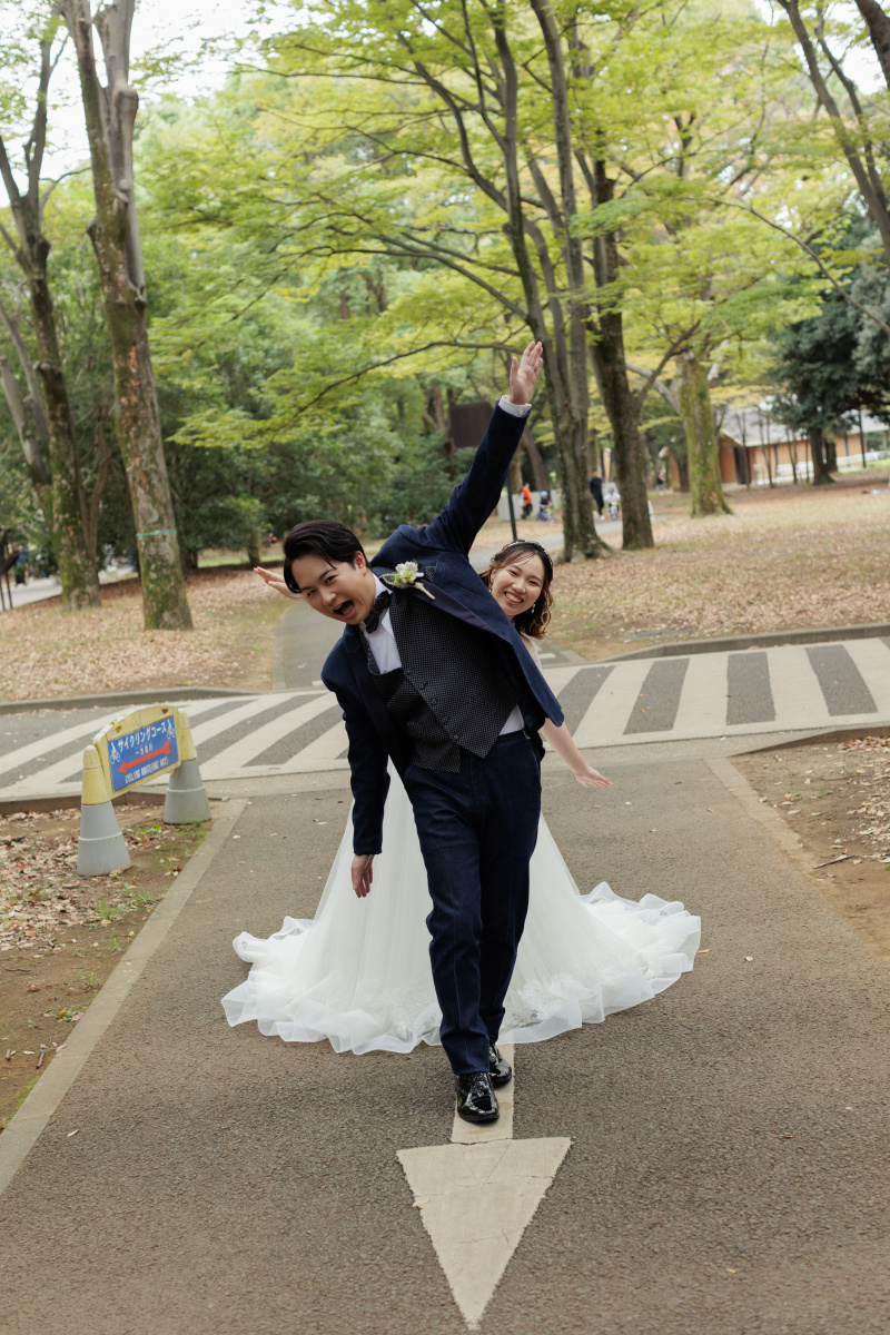 矢印でもお写真撮ります!