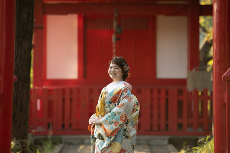 雰囲気ある場所で