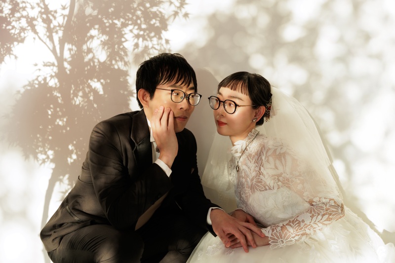 洋装に着替えて