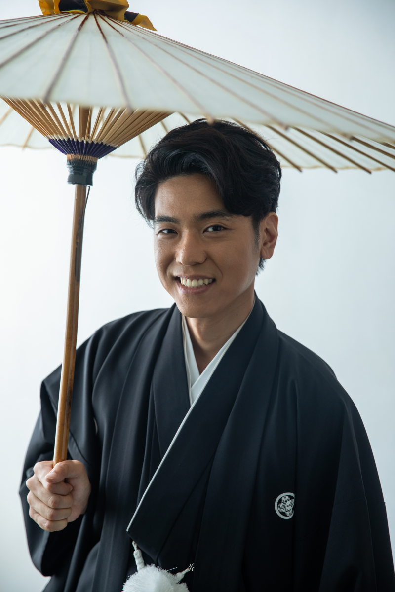 ご新郎様のソロカット