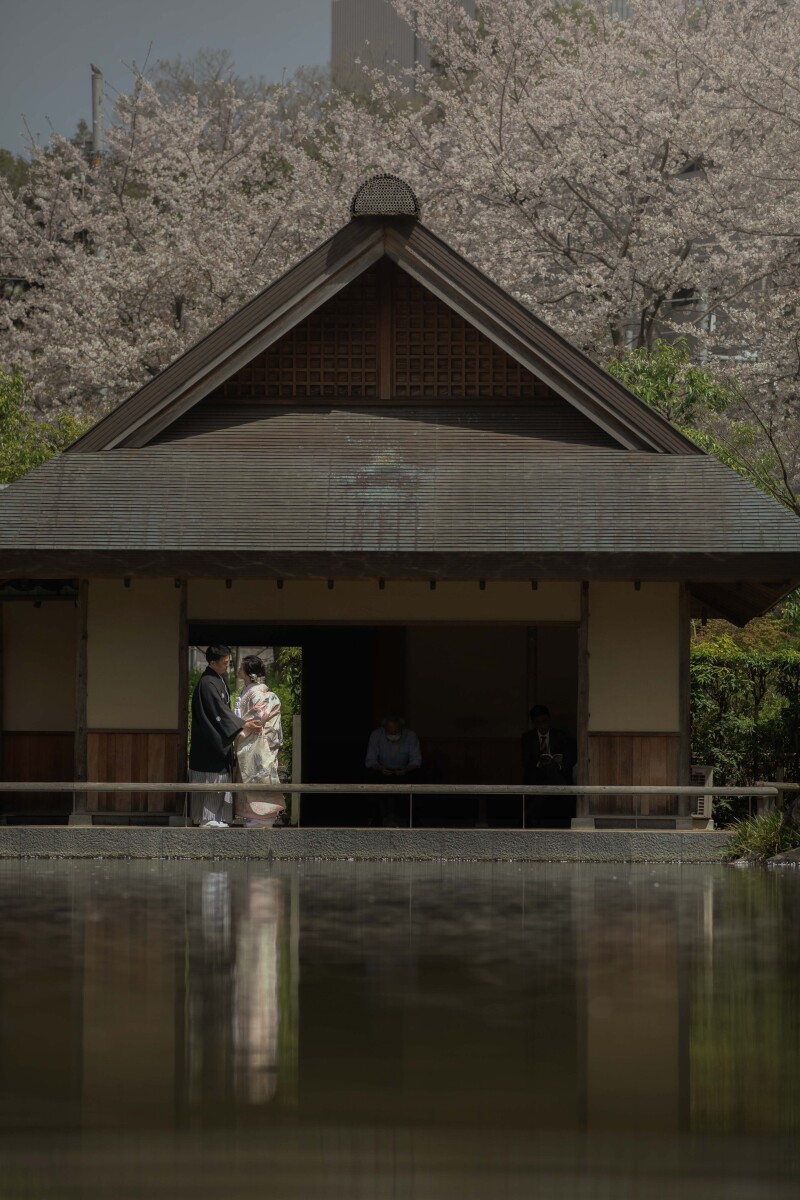雰囲気を変えて
