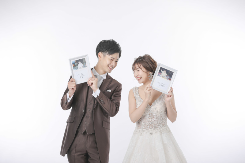 とびっきりの笑顔で