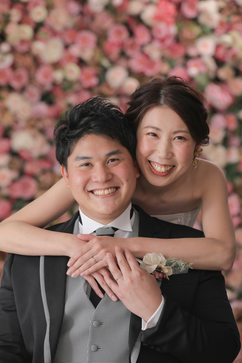 バラをぼかしてふわっと