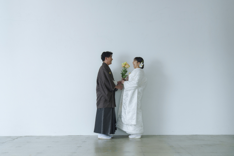 引きのアングルから