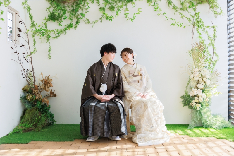 可愛らしいお二人