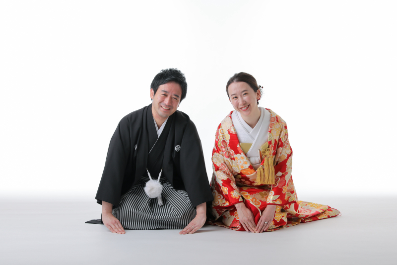 3お辞儀のカットも