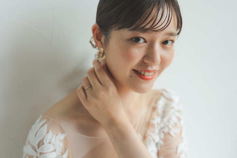 お持ち込みのアクセサリーも。