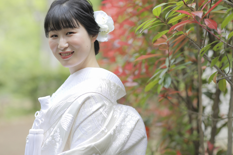 ご新婦様ソロカット