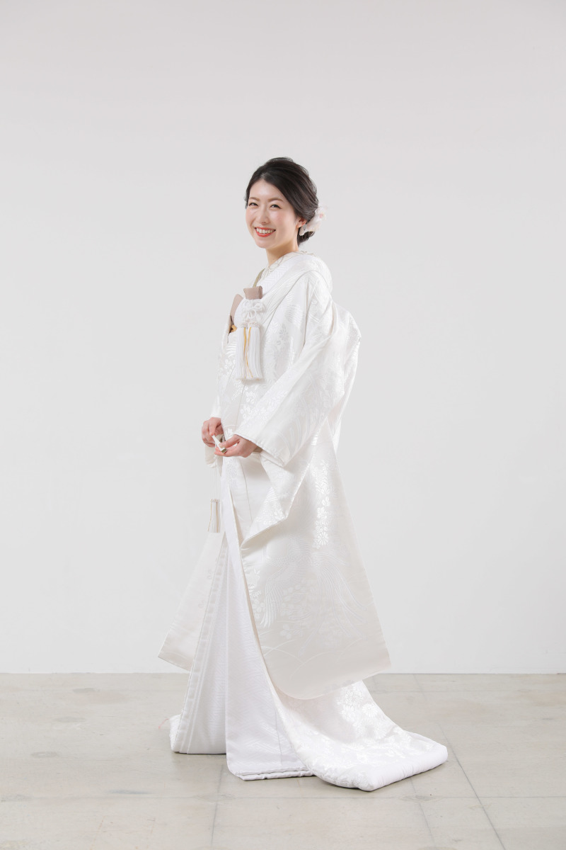 ご新婦様ソロカット