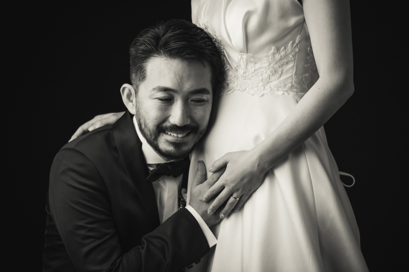 お気に入りのマタニティショット