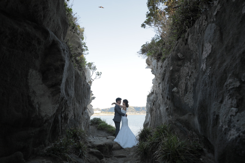 大自然を感じられる沖ノ島フォト
