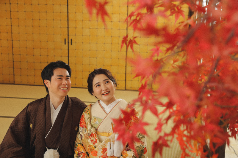 和装に衣装チェンジ☆