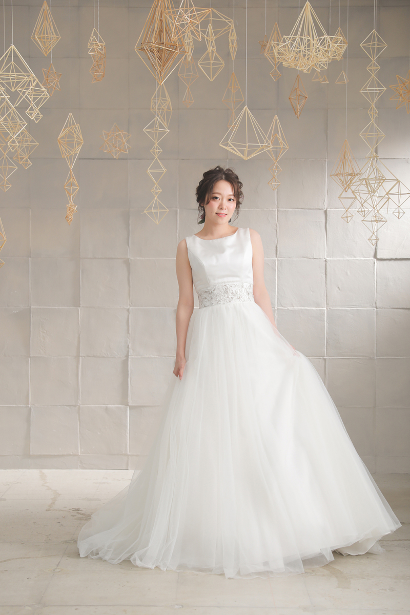 ご新郎様の選んだドレスで