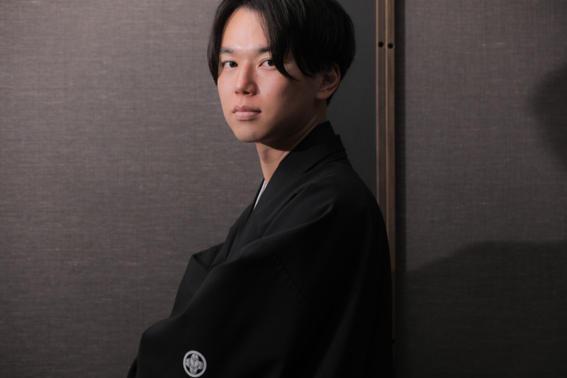 新郎さんソロショット