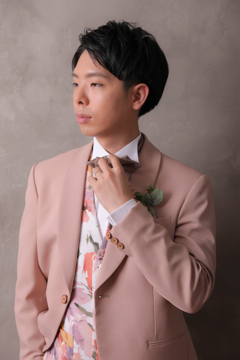 新郎さんソロショット