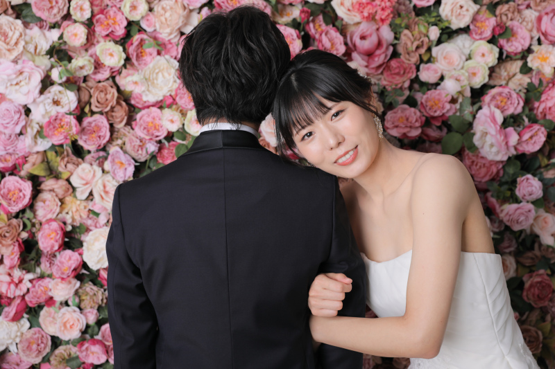 ぎゅっと近づいて