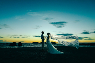 エメラルドグリーンの海と大自然溢れる、新島ロケーション！