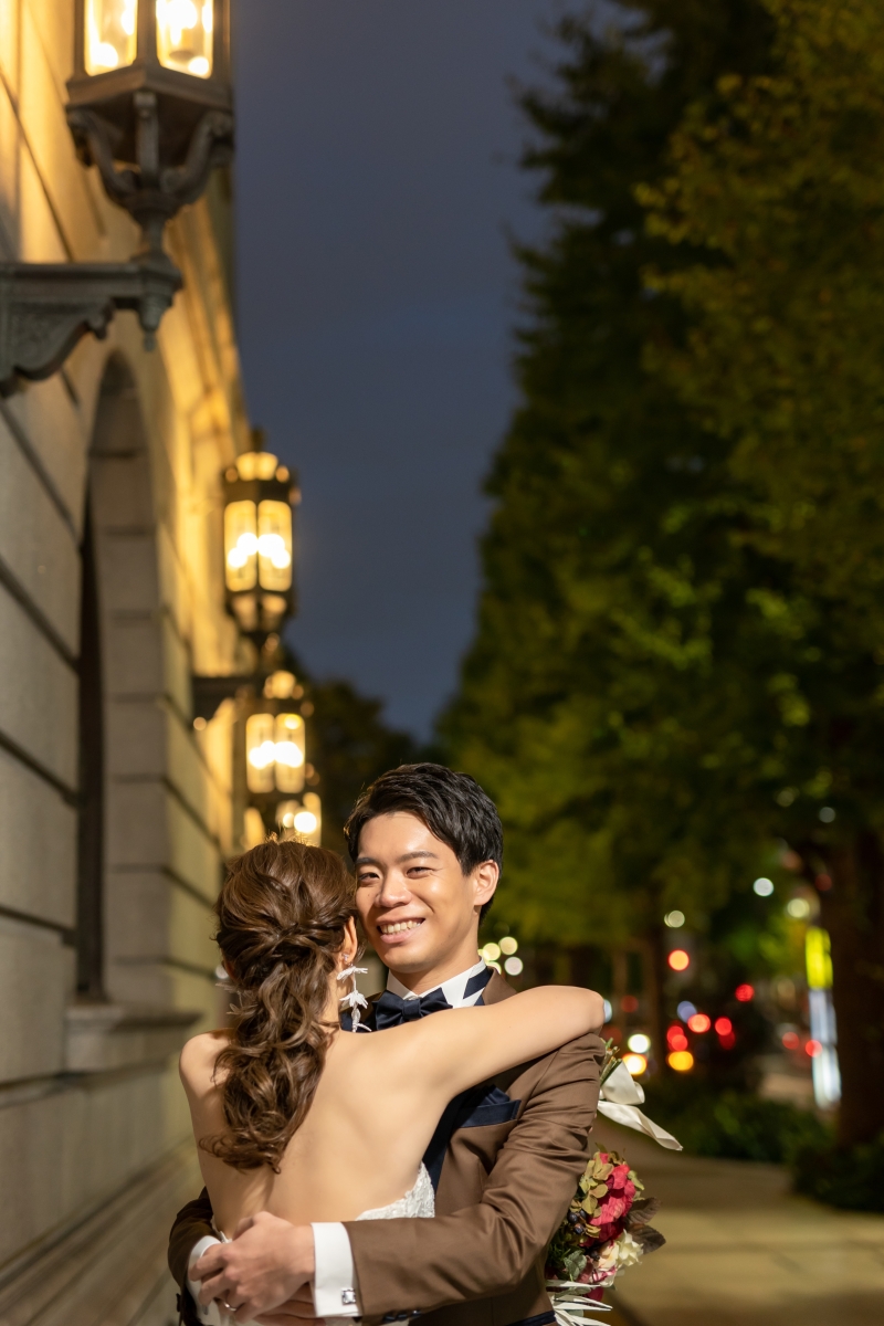 ご新郎様側からも