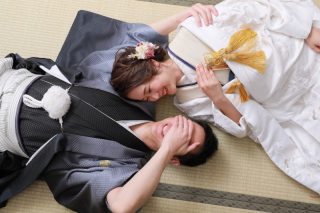 大人気！屋内庭園スタジオ！