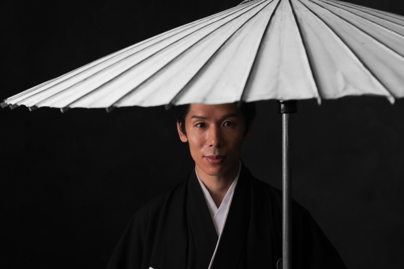 新郎様もソロカットを