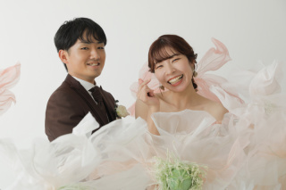 洋装ハウススタジオで楽しく撮影！