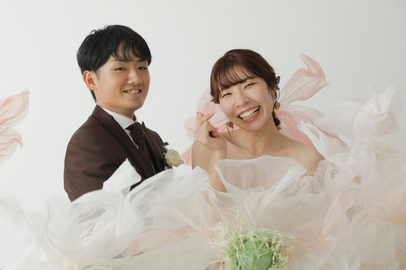 洋装ハウススタジオで楽しく撮影!