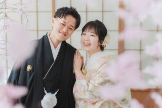 屋内庭園スタジオ✖︎桜