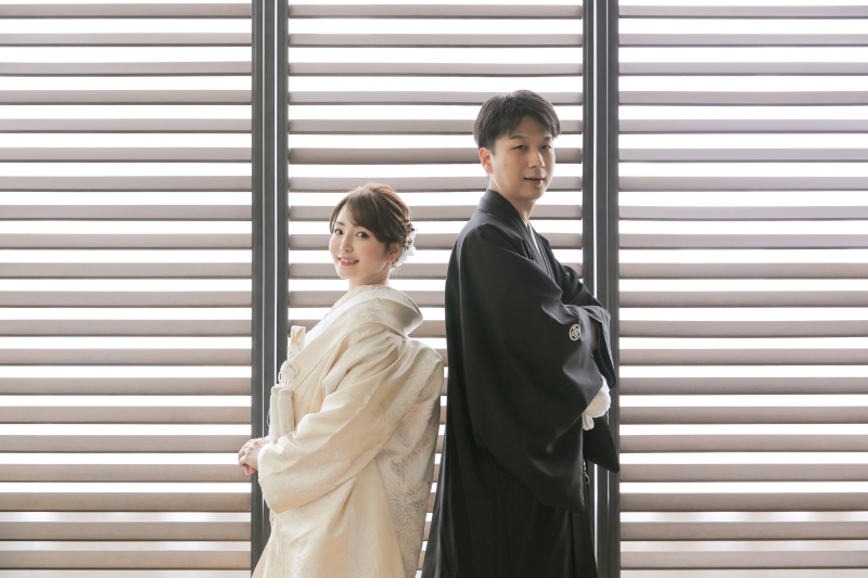 ブラインドの背景