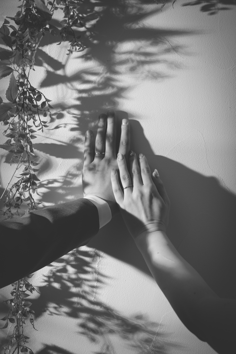 手元のショット