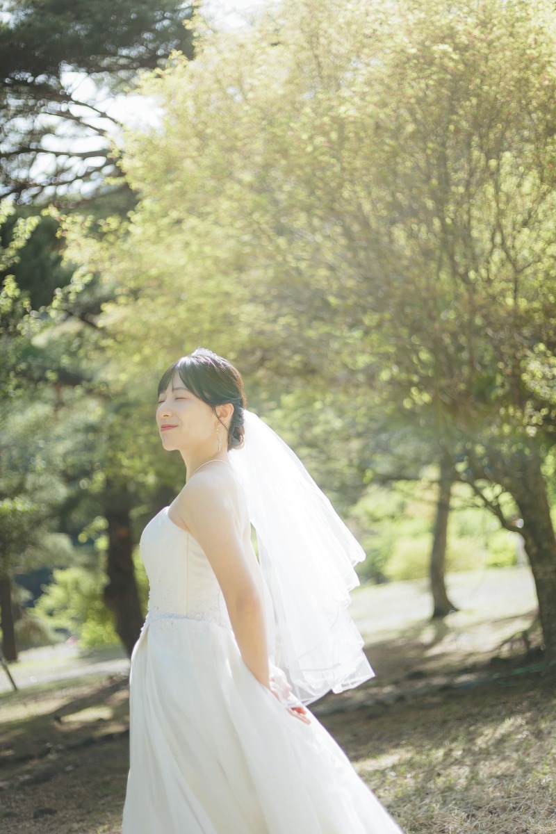 新婦様ソロ