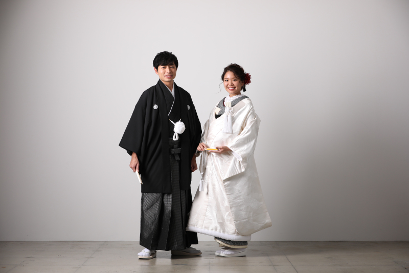 お二人のバランスもバッチリ！