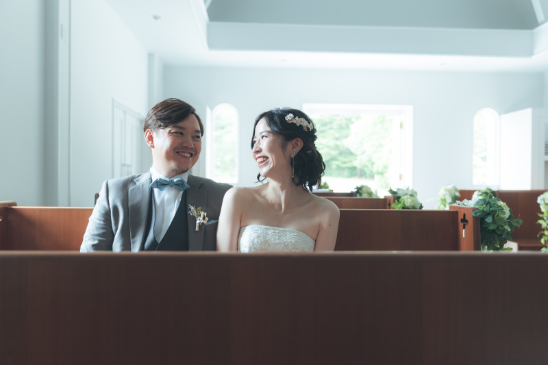 お二人の雰囲気