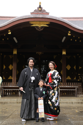 家族写真も撮りましょう！！