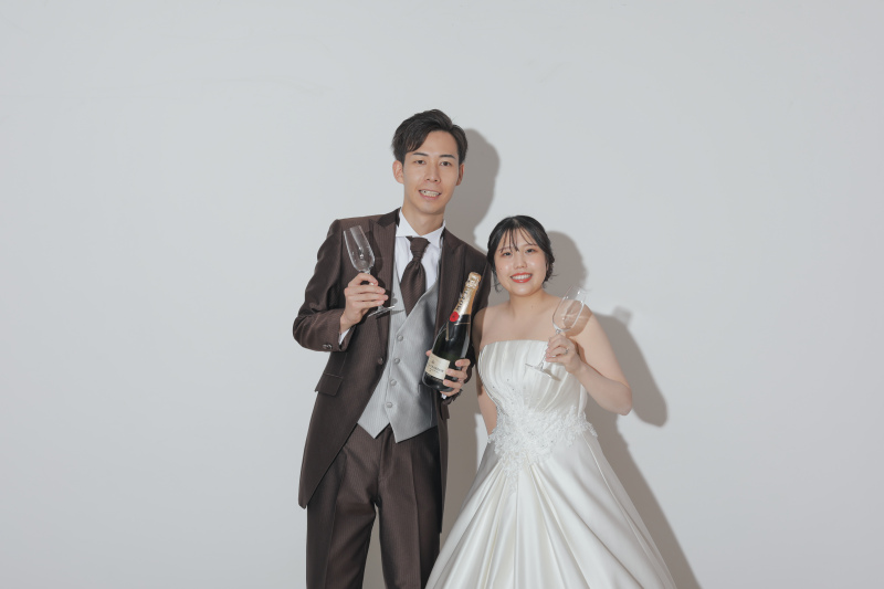 お酒が好きなお二人