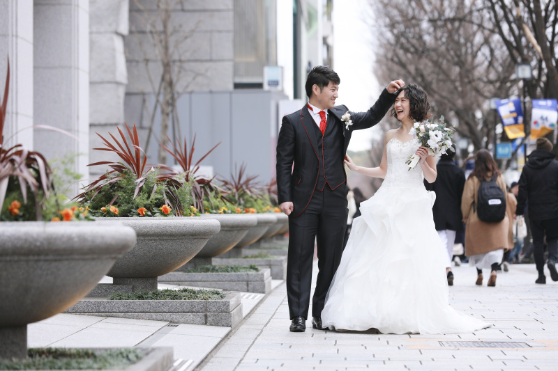 街を散策しながら