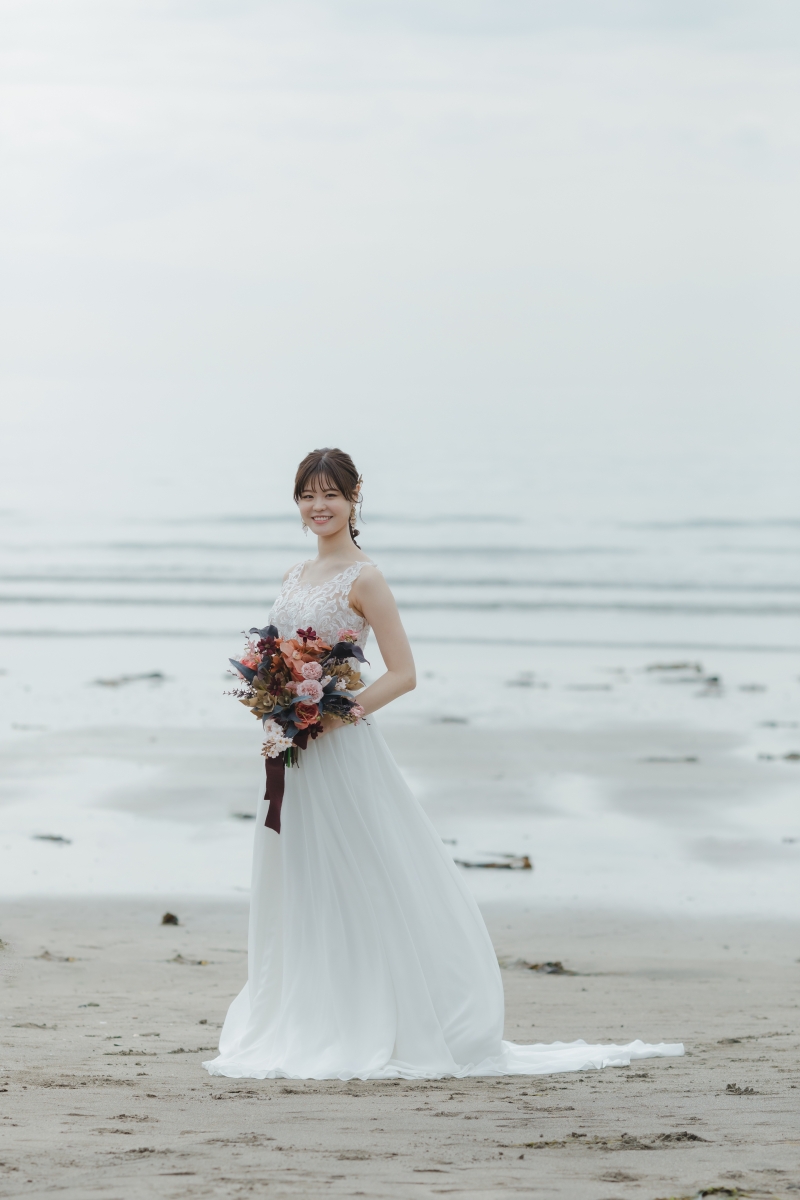 ご新婦様ソロカット