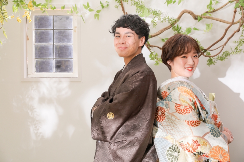 自然な感じのお写真!