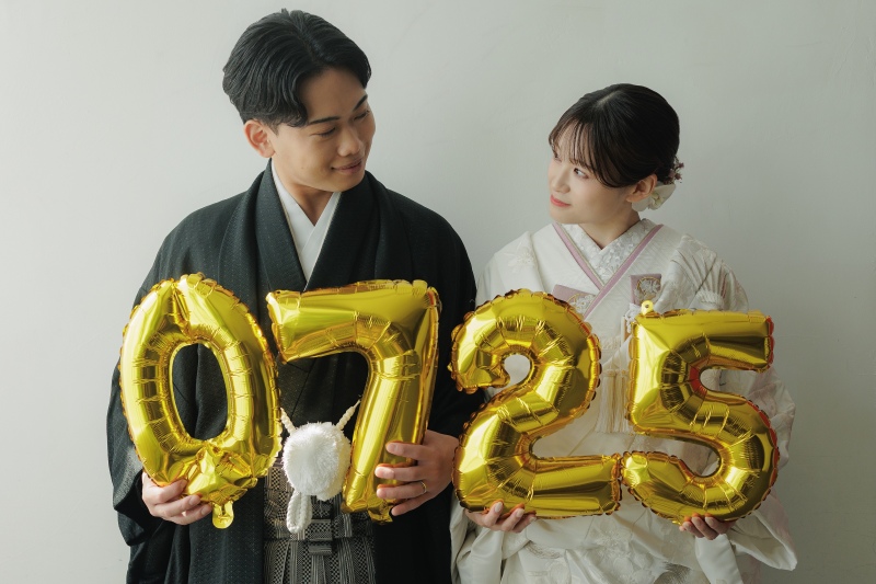 お二人の思い出を紡ぐウェディングフォト！