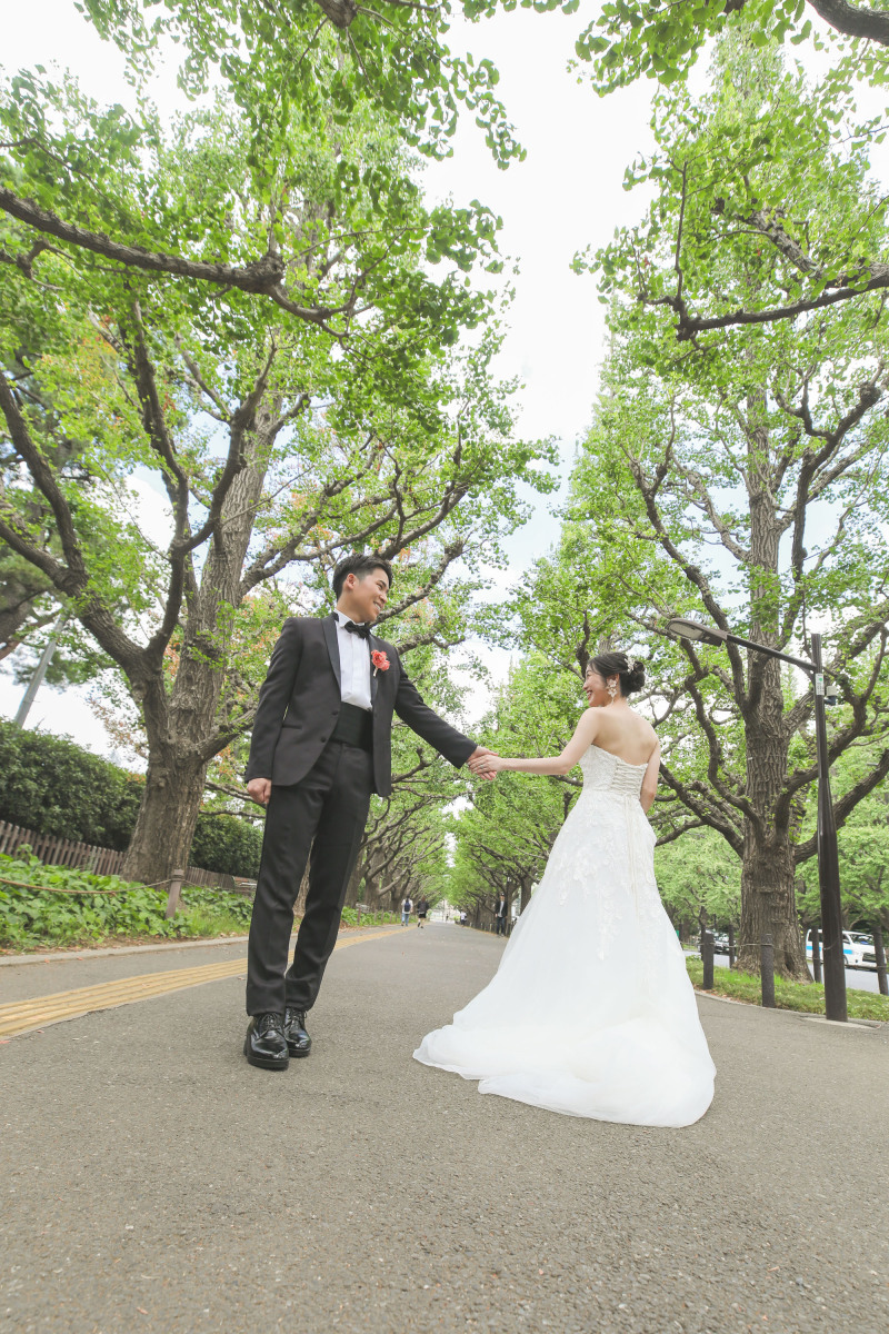 外苑前ロケーション＋屋内庭園スタジオ