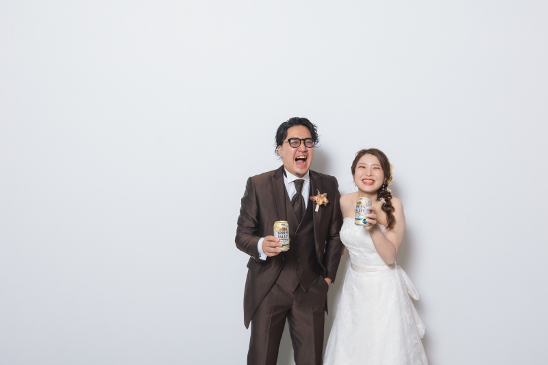 ビールが好きなお二人！