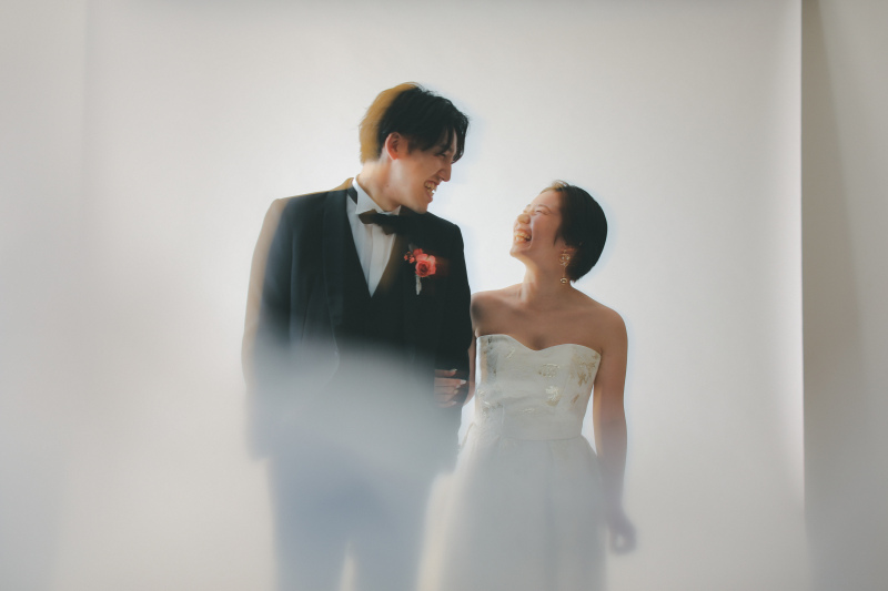 定番とは違った雰囲気で