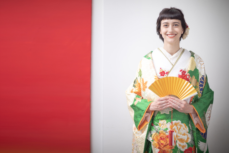 スタジオ撮影も！