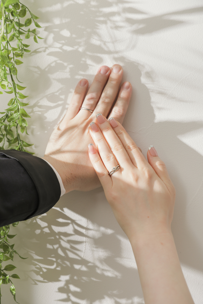 手元のショットも