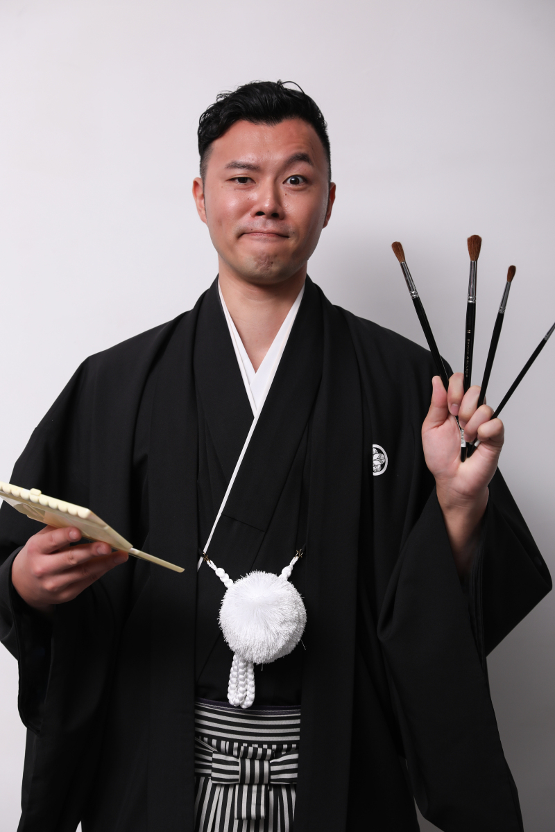 新郎さんのソロショット