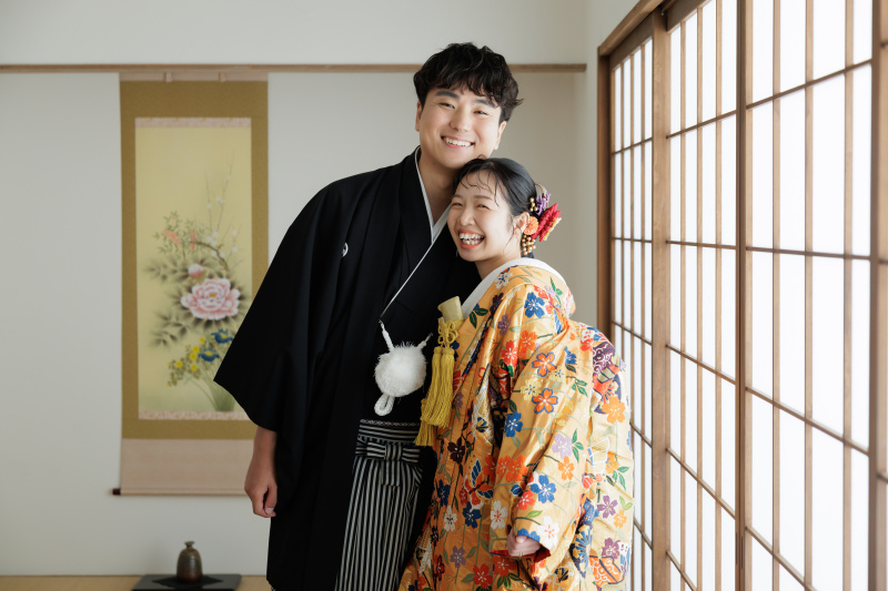お幸せに!