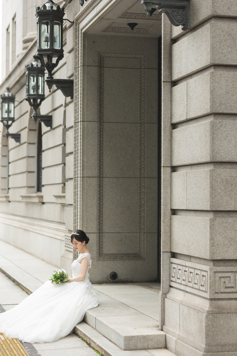 お待ち合わせの雰囲気で