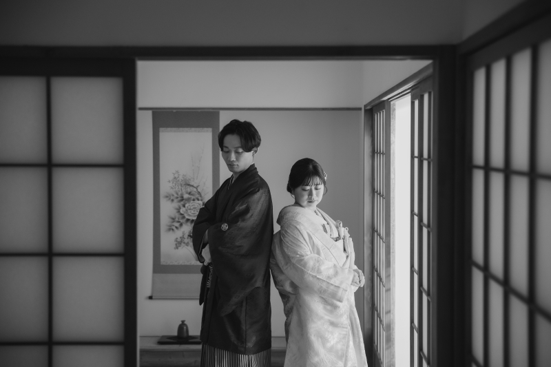 屋内庭園+洋装ハウススタジオ